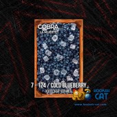 Табак Cobra La Muerte Cold Blueberry (Холодная Черника) 40г Акцизный